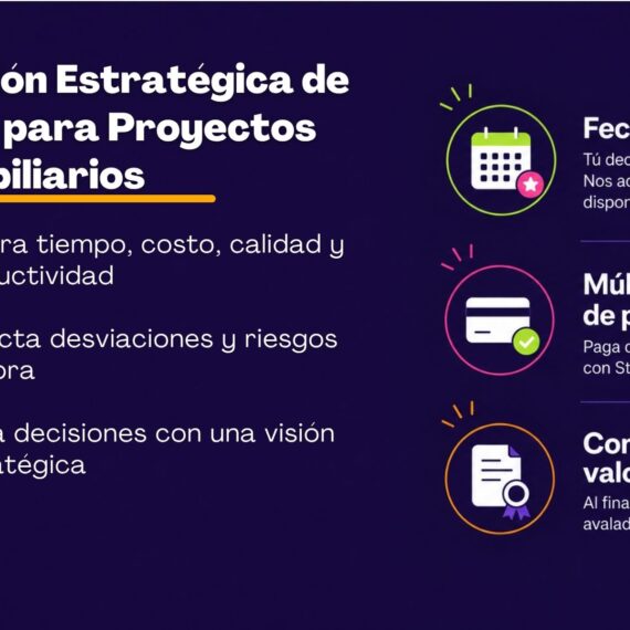 Visión Estratégica de Obra para Proyectos Inmobiliarios