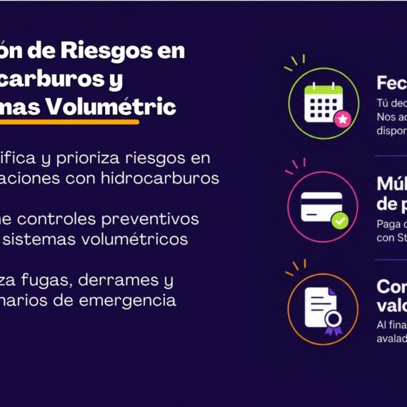 Gestión de Riesgos Enfocada a Hidrocarburos para Volumétricos