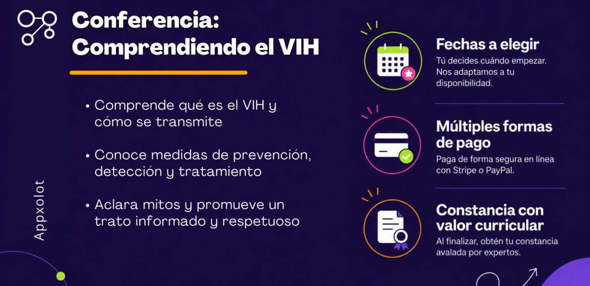 Conferencia Comprendiendo el VIH
