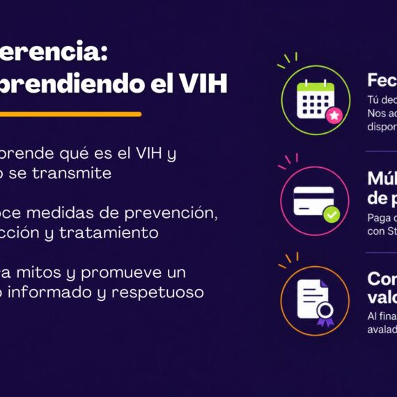 Conferencia Comprendiendo el VIH