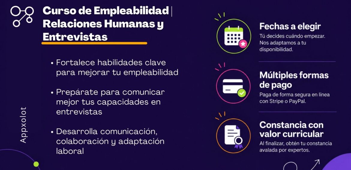 Relaciones Humanas y Empleabilidad