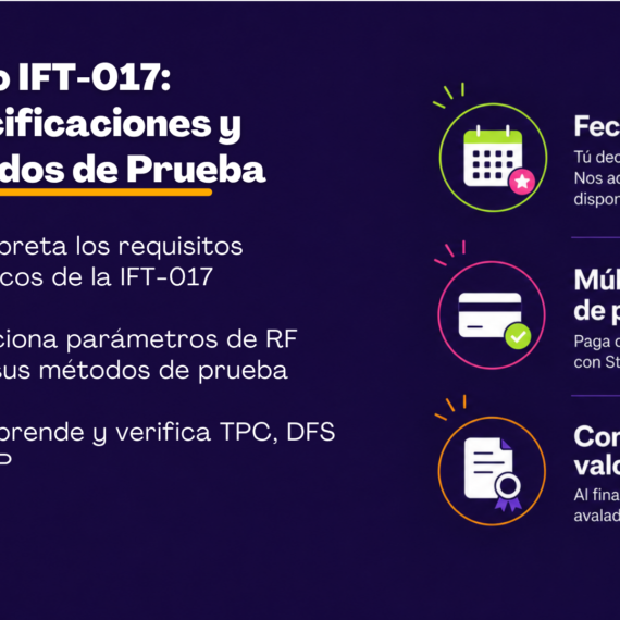 IFT-017: Especificaciones técnicas y métodos de prueba para equipos de radiocomunicación