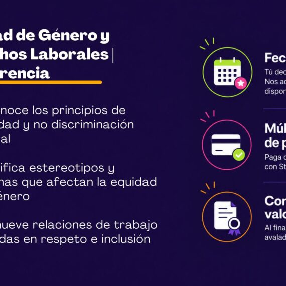 Conferencia: Derechos Laborales y Equidad de Género
