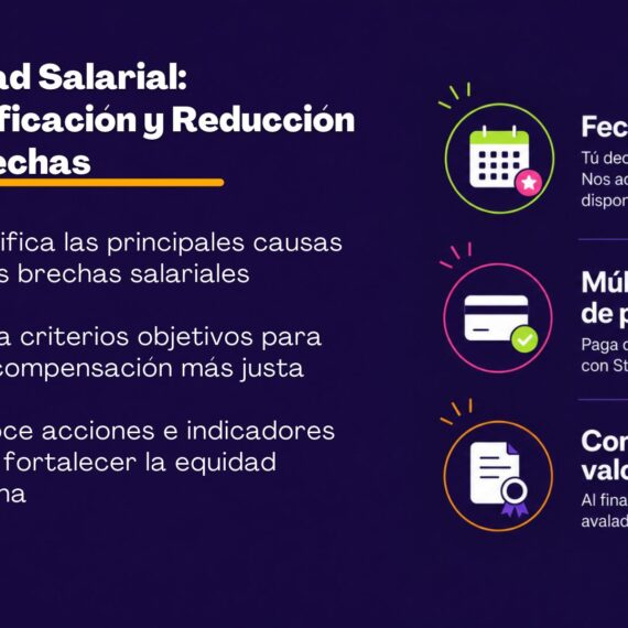 Equidad Salarial: Identificación y Reducción de Brechas
