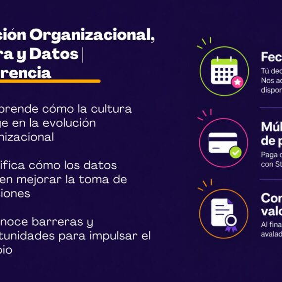 Evolución Organizacional, Cultura y Datos