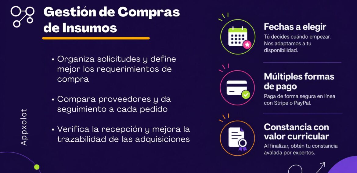 Gestión de Compras de Insumos