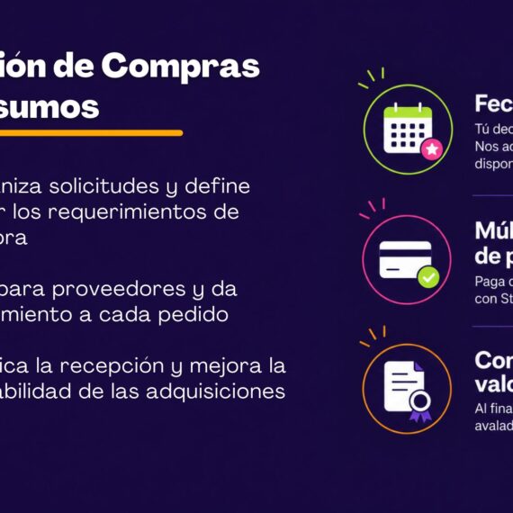 Gestión de Compras de Insumos