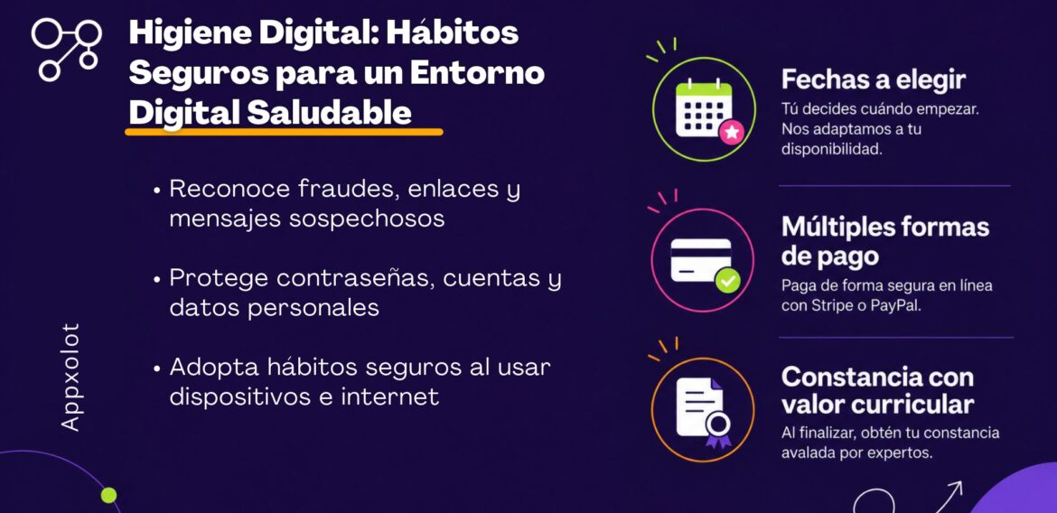 Higiene Digital: Hábitos Seguros para un Entorno Digital Saludable