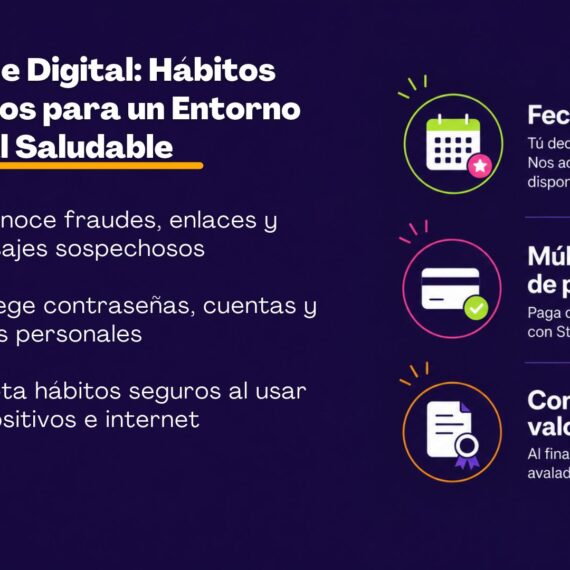 Higiene Digital: Hábitos Seguros para un Entorno Digital Saludable