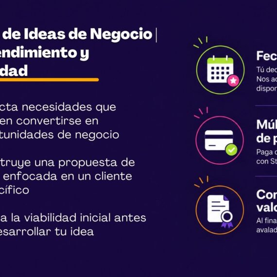 Creación y Desarrollo de Ideas de Negocio