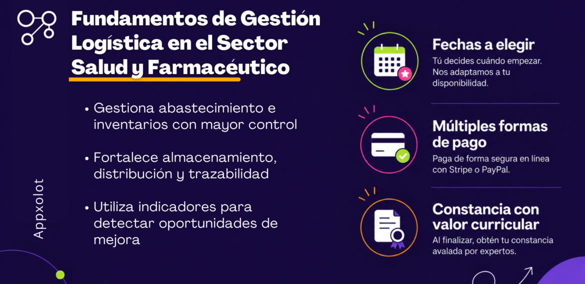 Fundamentos de Gestión Logística en el Sector Salud y Farmacéutico