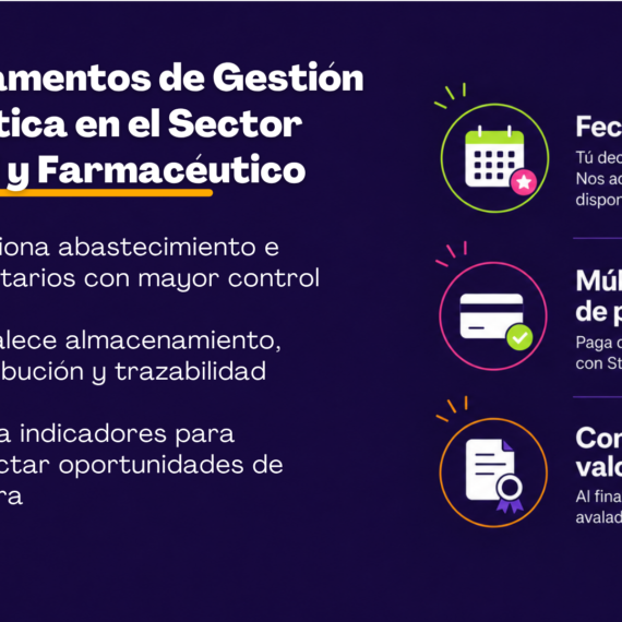 Fundamentos de Gestión Logística en el Sector Salud y Farmacéutico