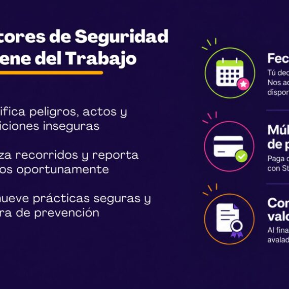 Monitores de Seguridad e Higiene del Trabajo
