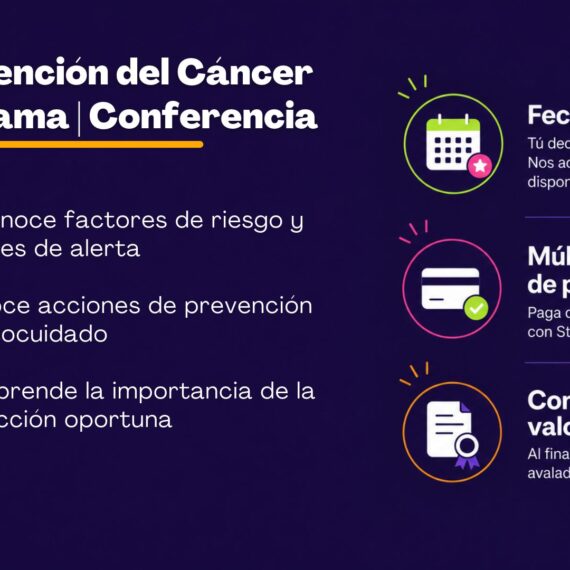 Conferencia: Prevención del Cáncer de Mama