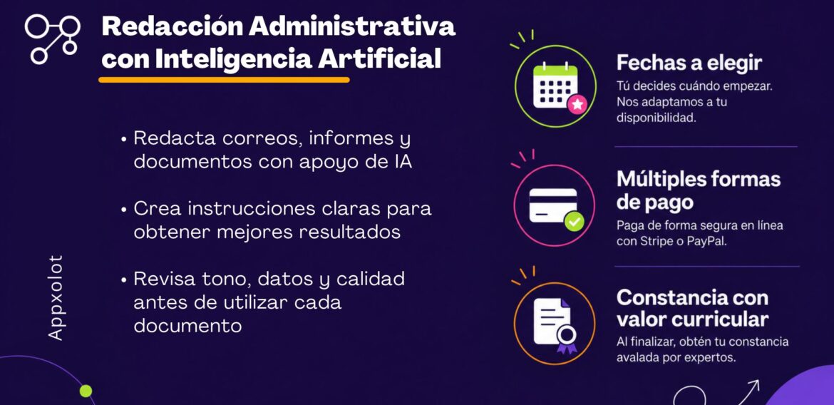 Redacción Administrativa con Inteligencia Artificial