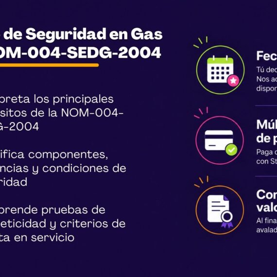 Requisitos y Seguridad en Instalaciones de Gas L.P.